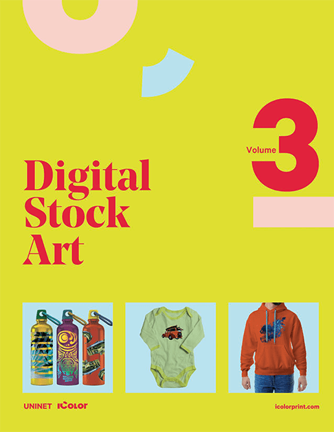 iColor Transfer paper Transfer Artwork Volume 3 Artwork for White Toner Transfer Printers Collection (physical copy)