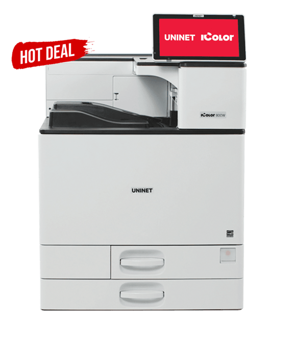 iColor Transfer Printer Printer Only iColor 800 White Toner Transfer Printer Starter Package