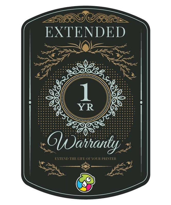 iColor Transfer Printing 1 Year extended warranty iColor 650 Extended Warranty