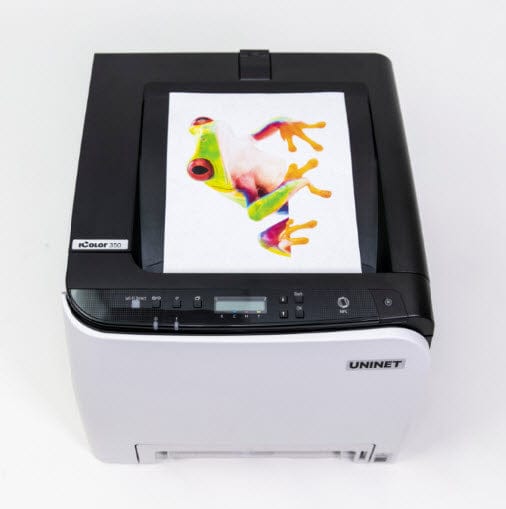 iColor Transfer Printing Uninet iColor 350 A4 Laser Dye Sublimation Transfer Printer