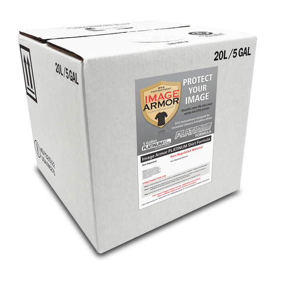 Image Armor Pretreatment 5 Gallons Image Armor PLATINUM Dark Shirt Pretreatment