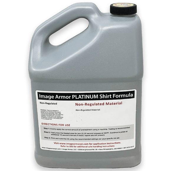 Image Armor Pretreatment Gallon Image Armor PLATINUM CONCENTRATE Dark Shirt Pretreatment