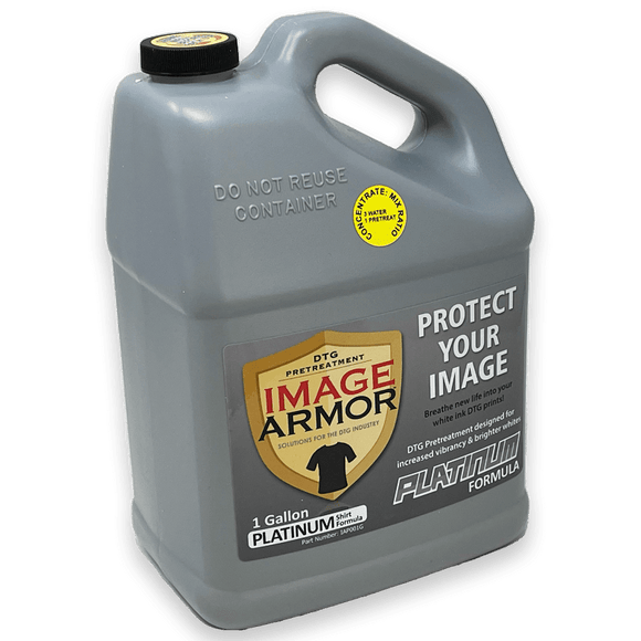 Image Armor Pretreatment Gallon Image Armor PLATINUM CONCENTRATE Dark Shirt Pretreatment