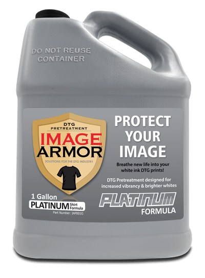Image Armor Pretreatment Gallon Image Armor PLATINUM Dark Shirt Pretreatment