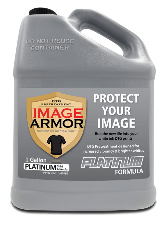 Image Armor Pretreatment Gallon Image Armor PLATINUM Dark Shirt Pretreatment