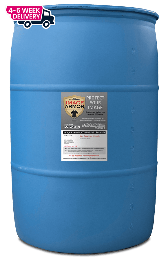 Image Armor Pretreatment Image Armor PLATINUM Dark Shirt Pretreatment 55 Gallon DRUM
