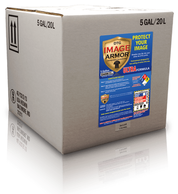 Image Armor Pretreatment Image Armor ULTRA Dark Shirt Pretreatment 5 Gallon