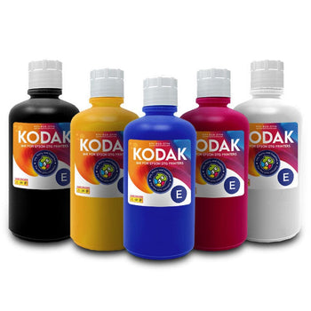 Kodak DTG Ink Kodak KODACOLOR E-Type Garment Printer Ink LITER