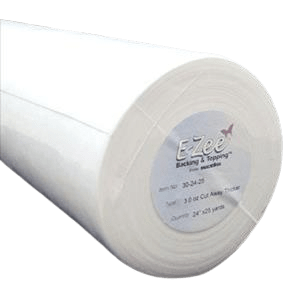 Madeira Backing 1.5oz 8" x 25 yd E-Zee Tear Stick On ROLL