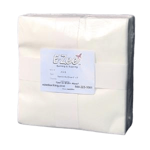 Madeira Backing 1.5oz 8" x 8" E-Zee Weblon No Show 250pk
