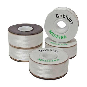 Madeira Bobbins Madeira Magnetic Bobbin L 144/Box Black or White