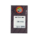 Madeira Needles 10 Pack #75/11 Organ Titan Ballpoint LG Eye Needles