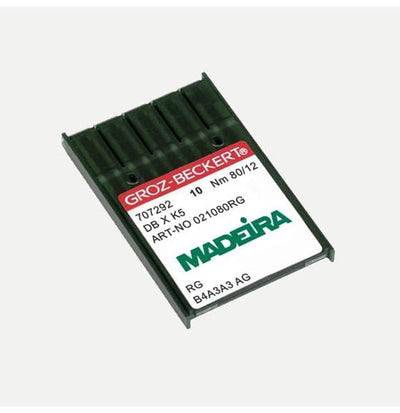 Madeira Needles 10 Pack #80/12 Madeira Sharp Needles