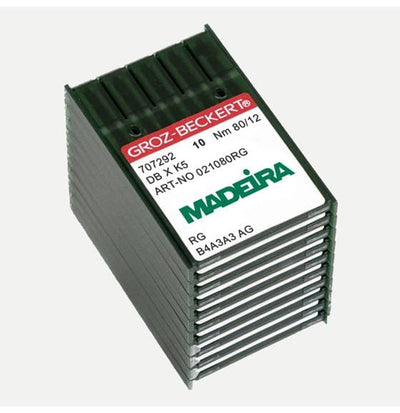 Madeira Needles Box 100 #80/12 Madeira Sharp Needles