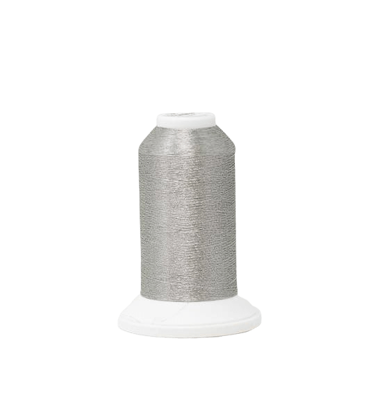 Madeira Thread Chrome 4210 #40 Weight Madeira Polyester Metallic Thread