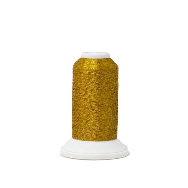 Antique Gold 4204 #40 Weight Madeira Polyester Metallic Thread | GPI ...