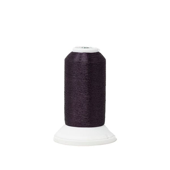 Madeira Thread Cone (2700 yd) Black Pearl 4260 #40 Weight Madeira Polyester Metallic Thread