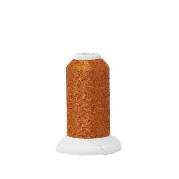 Madeira Thread Cone (2700 yd) Carneol Orange 4226 #40 Weight Madeira Polyester Metallic Thread