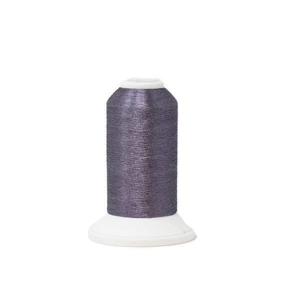 Madeira Thread Cone (2700 yd) Platinum 4262 #40 Weight Madeira Polyester Metallic Thread