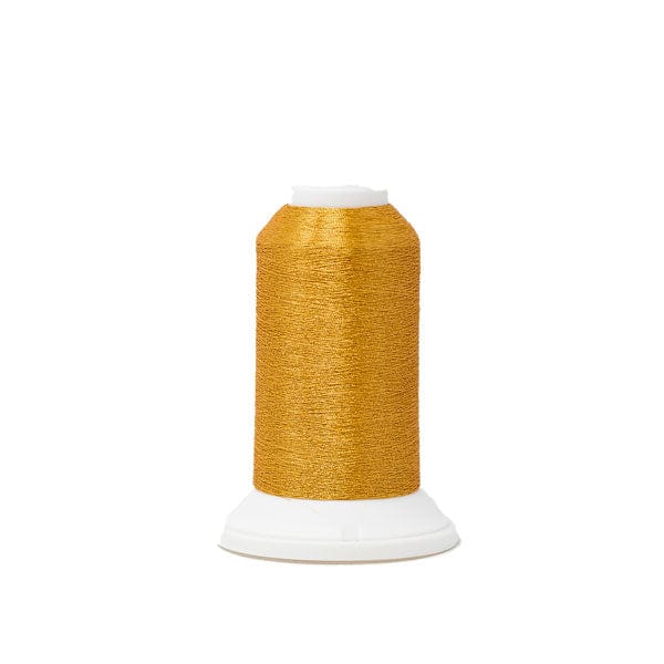 Rose Gold 4201 #40 Weight Madeira Polyester Metallic Thread | GPI Supplies
