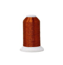 Madeira Thread Cone (3300 yd) Copper 1 4028 #40 Weight Madeira Polyester Metallic Thread