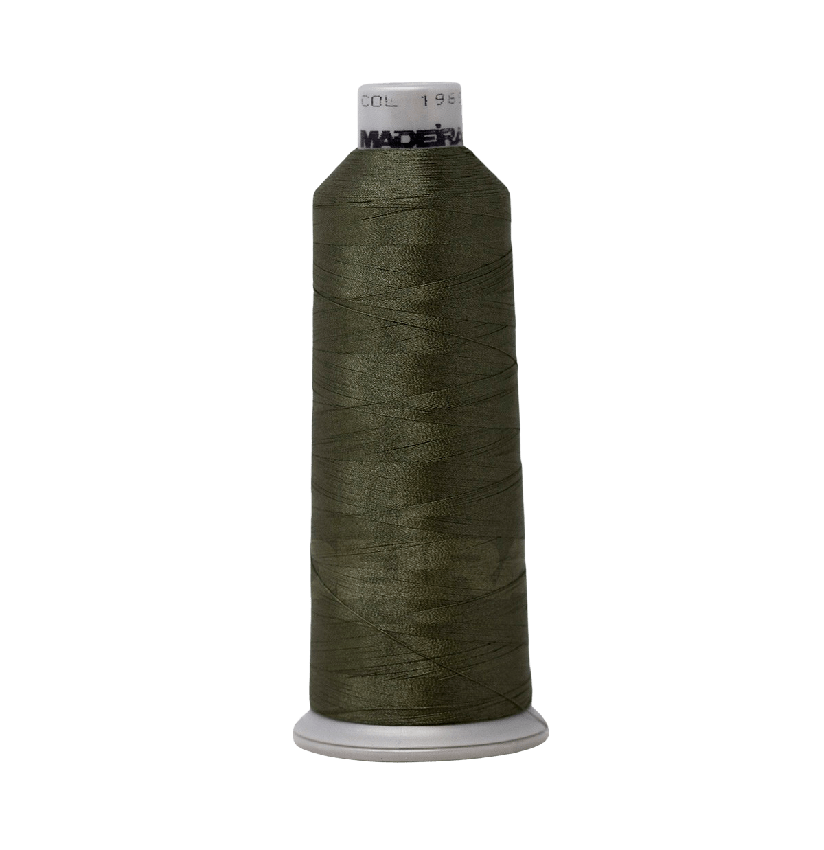 Army Green 1969 #40 Weight Madeira Polyneon Thread | GPI Supplies