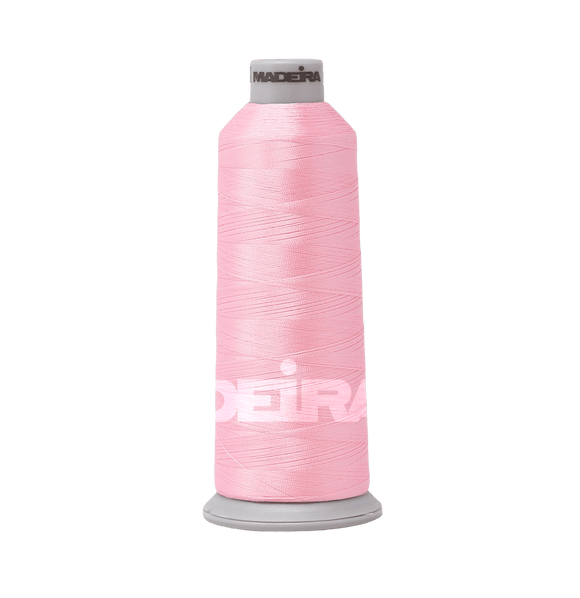 Madeira Thread Cone (5500 yd) Baby Pink 1815 #40 Weight Madeira Polyneon Thread