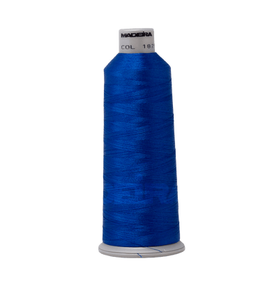 Madeira Thread Cone (5500 yd) Blue Bird 1829 #40 Weight Madeira Polyneon Thread