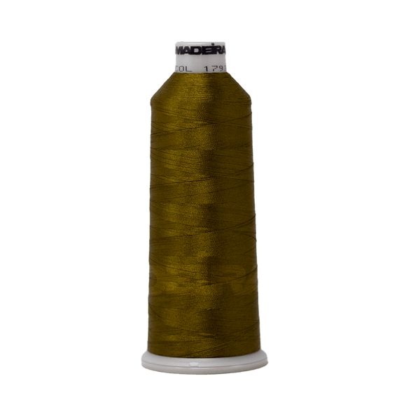 Madeira Thread Cone (5500 yd) Bullfrog 1793 #40 Weight Madeira Polyneon Thread