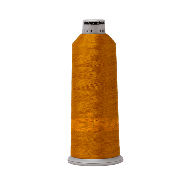 Madeira Thread Cone (5500 yd) Butterscotch 1625 #40 Weight Madeira Polyneon Thread