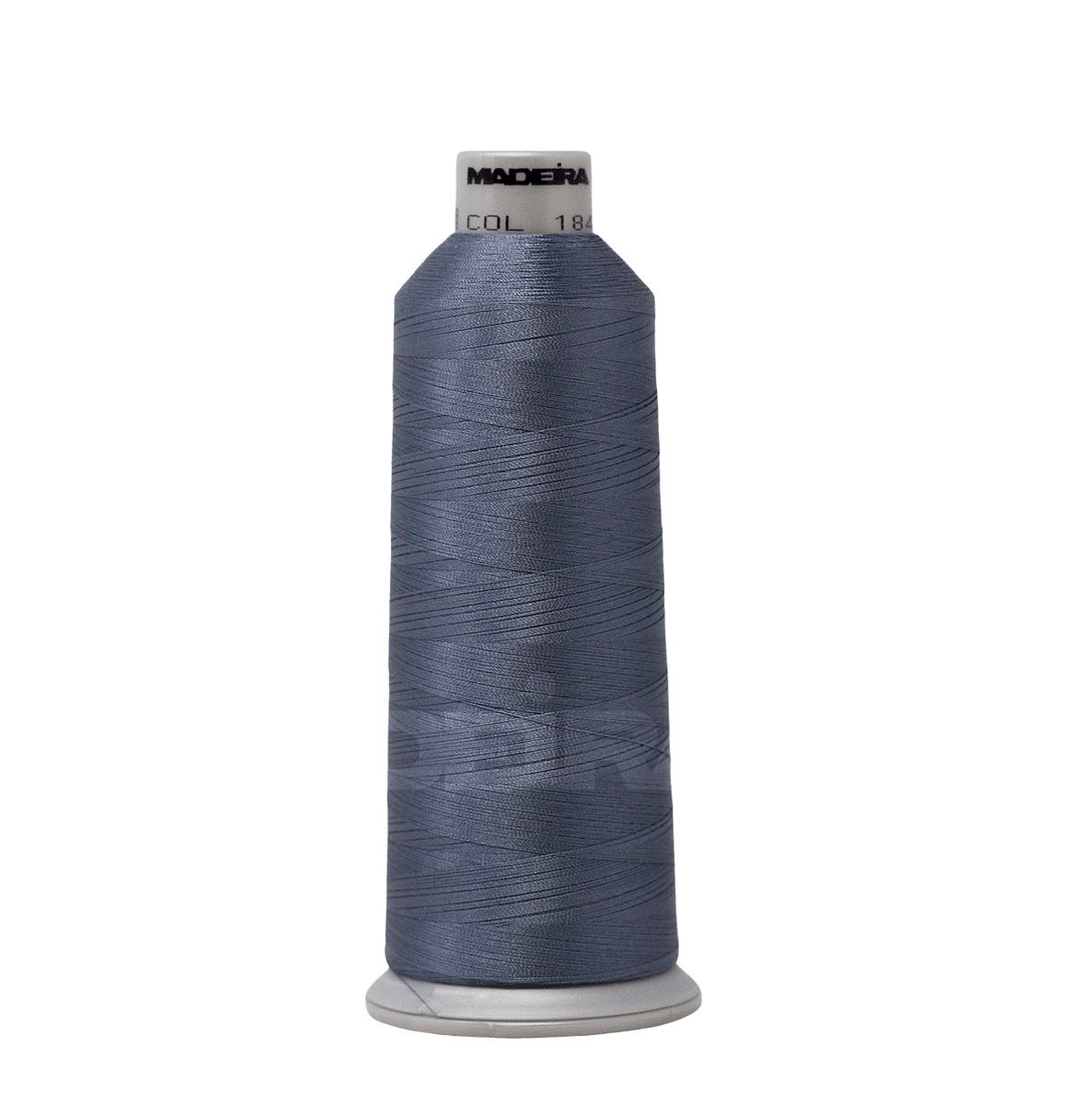 Cadet Gray 1840 #40 Weight Madeira Polyneon Thread | GPI Supplies