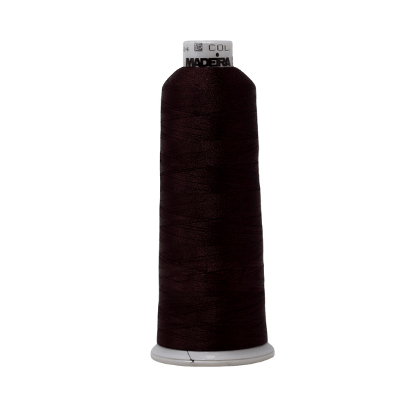 Madeira Thread Cone (5500 yd) Cappuccino 1836 #40 Weight Madeira Polyneon Thread