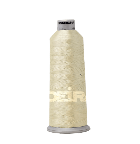 Madeira Thread Cone (5500 yd) Chamois 1863 #40 Weight Madeira Polyneon Thread