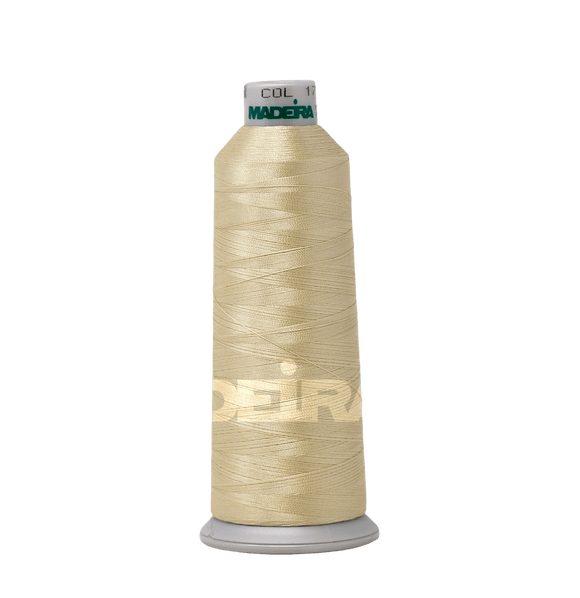 Champagne Color Thread Spool Champagne 1738 #40 Weight Madeira Polyneon Thread | GPI Supplies