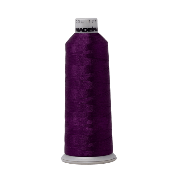 Madeira Thread Cone (5500 yd) Chokecherry 1719 #40 Weight Madeira Polyneon Thread