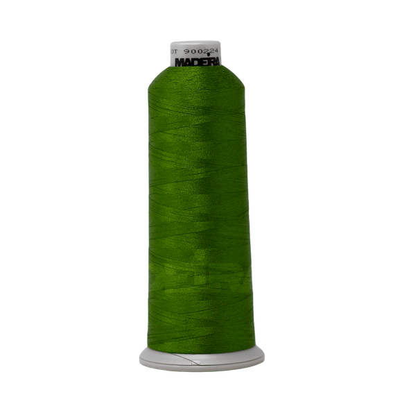 Madeira Thread Cone (5500 yd) Clover 1769 #40 Weight Madeira Polyneon Thread