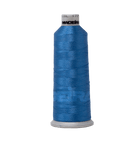 Madeira Thread Cone (5500 yd) Dark Federal Blue 1775  #40 Weight Madeira Polyneon Thread