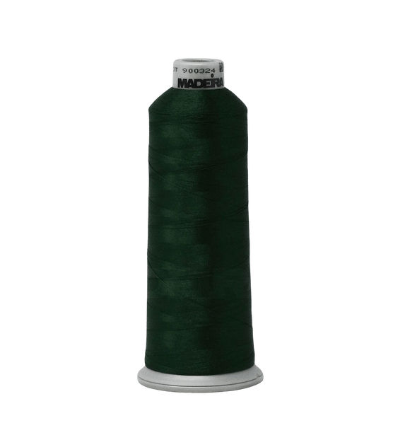 Madeira Thread Cone (5500 yd) Dark Sage 1904 #40 Weight Madeira Polyneon Thread