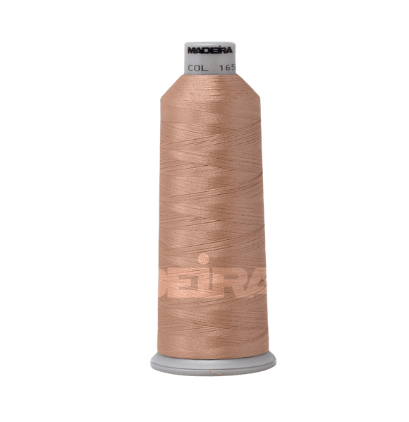 Madeira Thread Cone (5500 yd) Fawn 1656 #40 Weight Madeira Polyneon Thread
