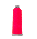 Madeira Thread Cone (5500 yd) Fluorescent Pink 1595 #40 Weight Madeira Polyneon Thread