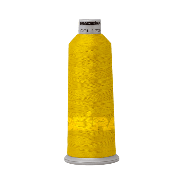 Madeira Thread Cone (5500 yd) Golden Nugget 1724 #40 Weight Madeira Polyneon Thread