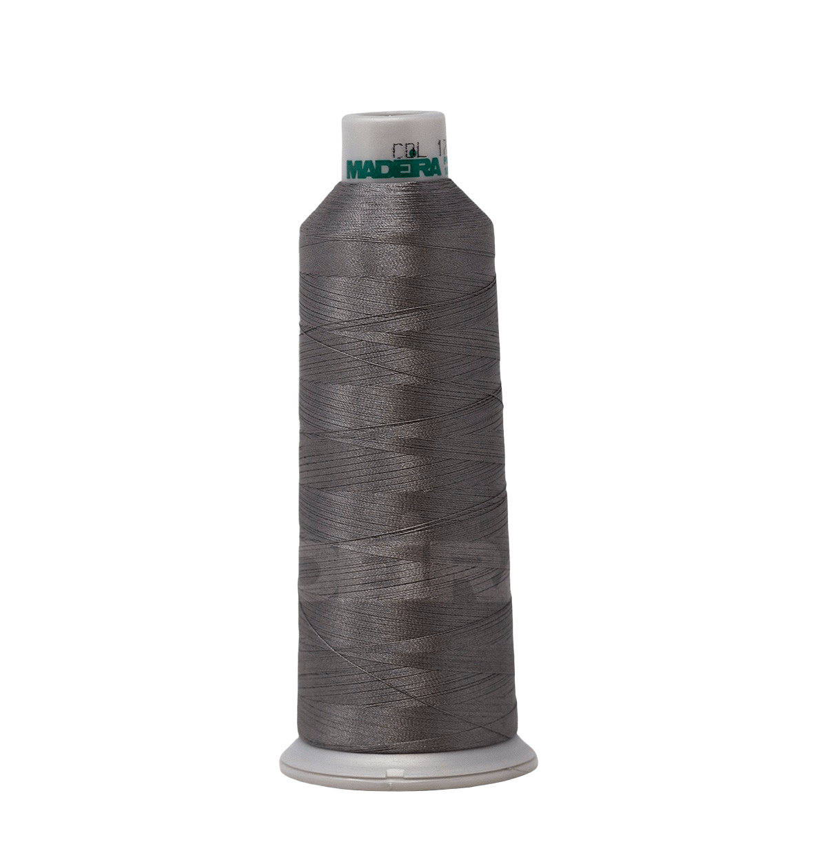 Gun Metal Gray 1741 #40 Weight Madeira Polyneon Thread | GPI Supplies