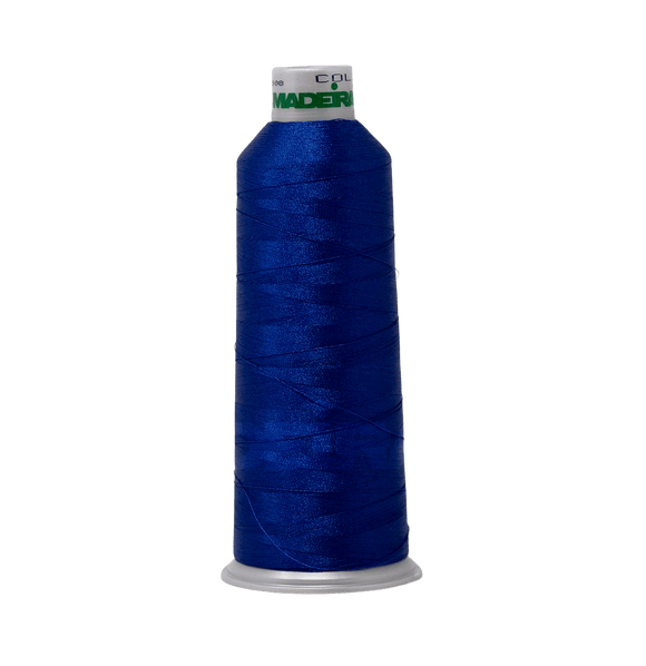 Madeira Thread Cone (5500 yd) Hanukkah Blue 1676 #40 Weight Madeira Polyneon Thread