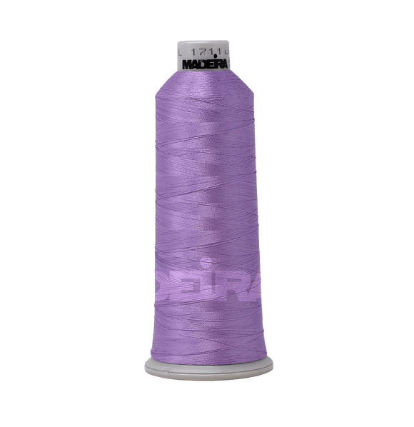 Madeira Thread Cone (5500 yd) Lavender 1711 #40 Weight Madeira Polyneon Thread