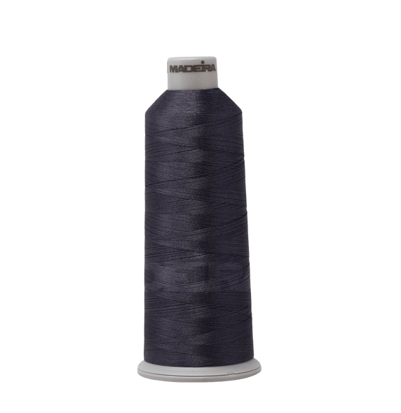 Madeira Thread Cone (5500 yd) Lead 1640 #40 Weight Madeira Polyneon Thread