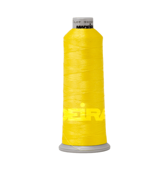 Madeira Thread Cone (5500 yd) Lemonade 1735 #40 Weight Madeira Polyneon Thread