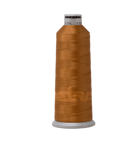 Madeira Thread Cone (5500 yd) Light Brown Sugar 1726 #40 Weight Madeira Polyneon Thread