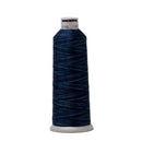 Madeira Thread Cone (5500 yd) Multi-Color Dark Blue 1519 #40 Weight Madeira Polyneon Thread