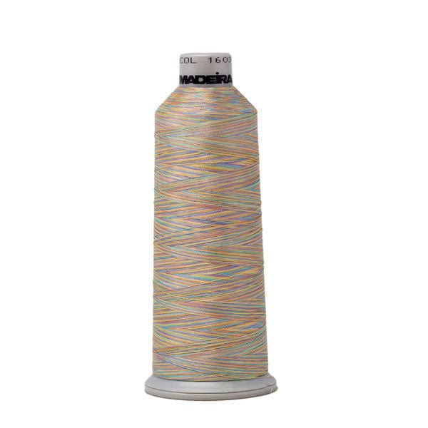 Multi-Color Fun 1603 #40 Weight Madeira Polyneon Thread | GPI Supplies