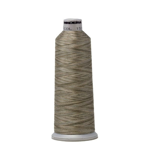 Madeira Thread Cone (5500 yd) Multi-Color Light Brown 1512 #40 Weight Madeira Polyneon Thread